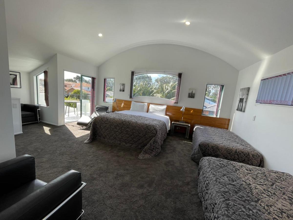 Luxury Home Next To Ocean And Walkway New Plymouth Exteriér fotografie
