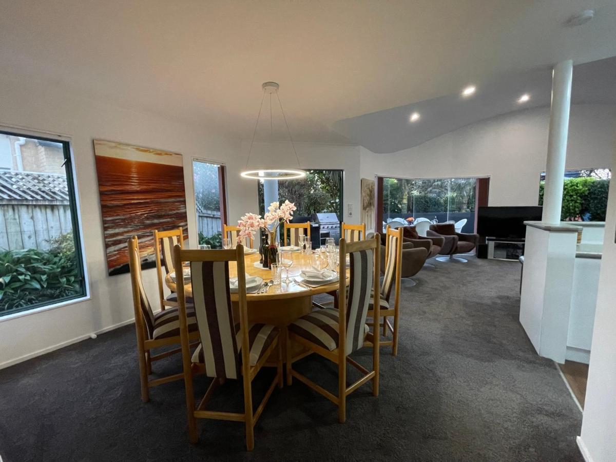 Luxury Home Next To Ocean And Walkway New Plymouth Exteriér fotografie