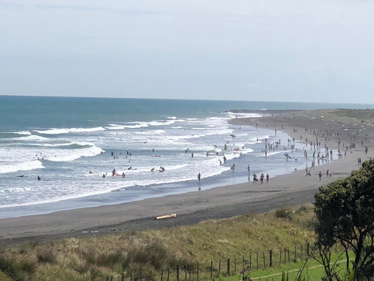 Luxury Home Next To Ocean And Walkway New Plymouth Exteriér fotografie