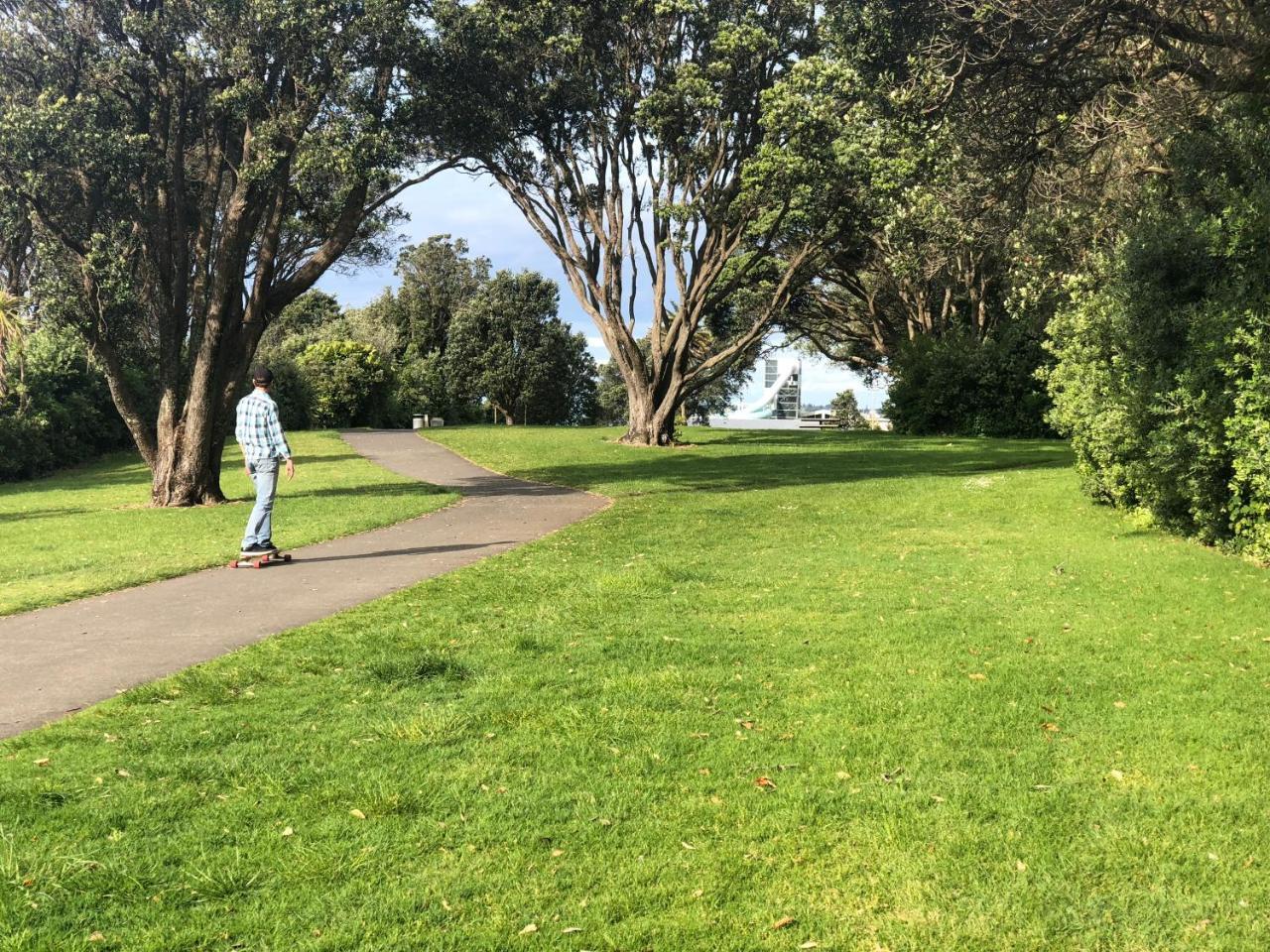 Luxury Home Next To Ocean And Walkway New Plymouth Exteriér fotografie