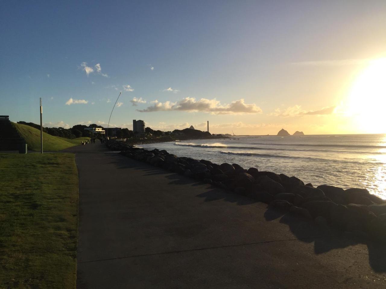 Luxury Home Next To Ocean And Walkway New Plymouth Exteriér fotografie